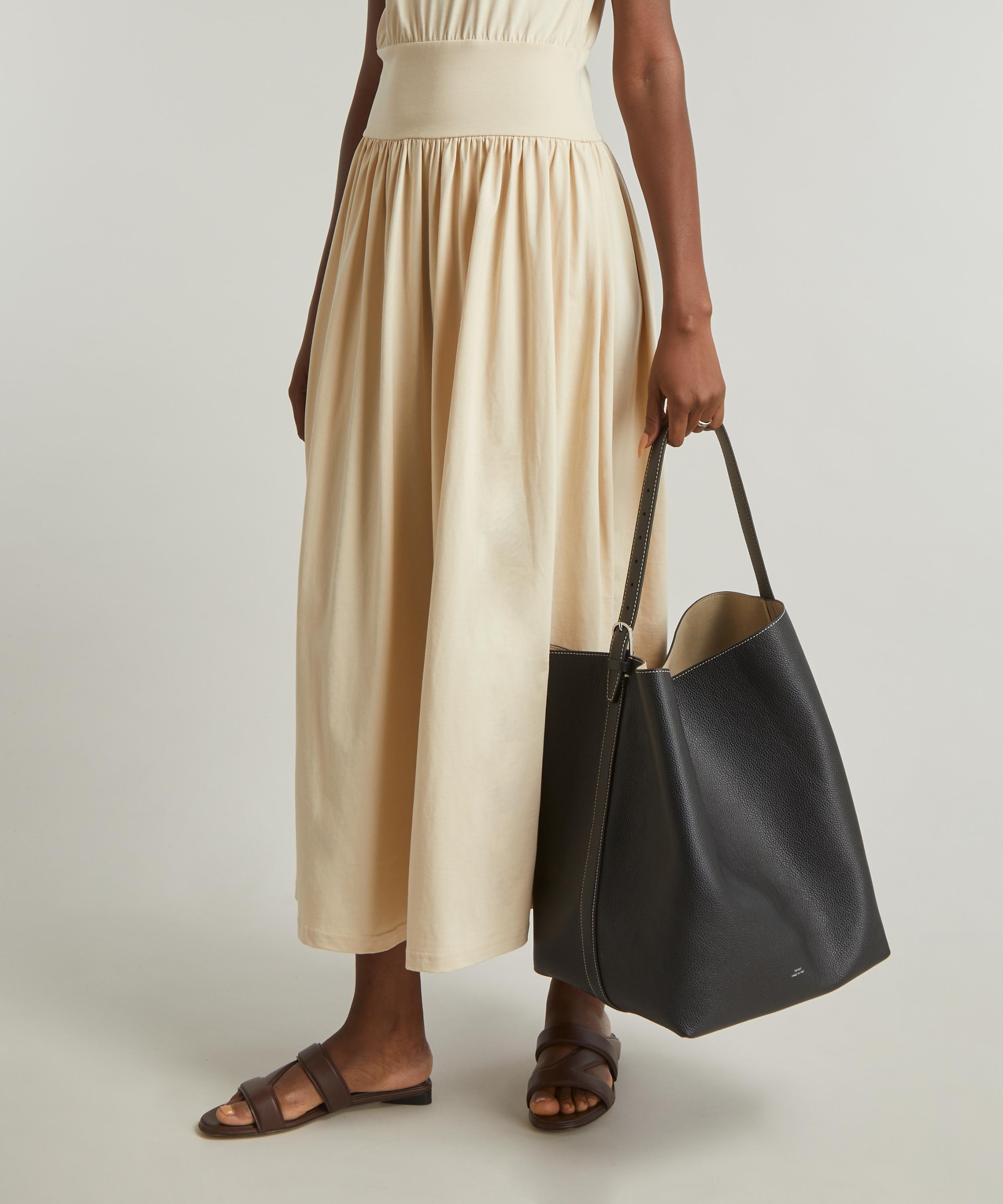 Belted Tote Bag - 2