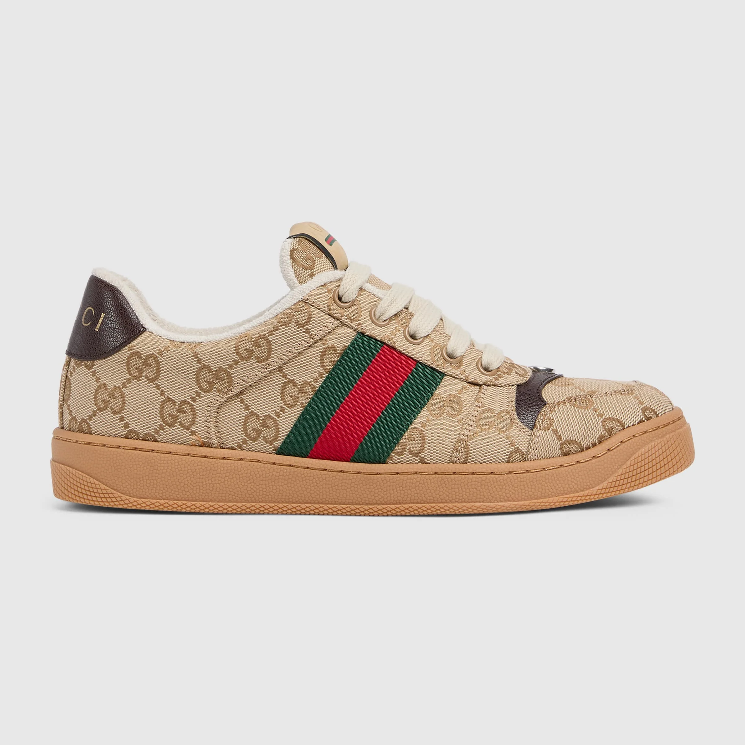Women's worn-out effect Screener sneaker - 1