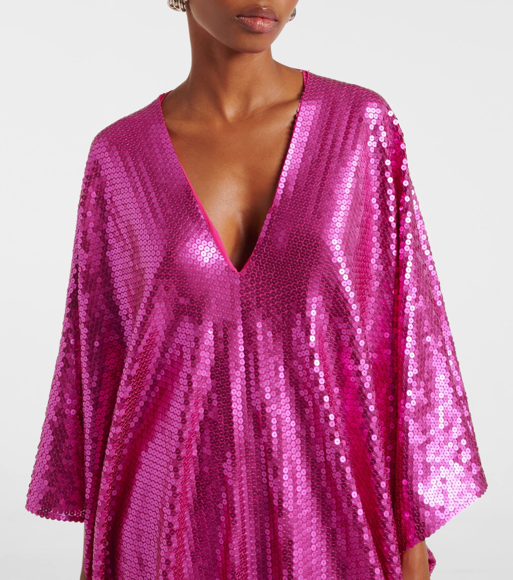 Gala Disco sequined kaftan - 4