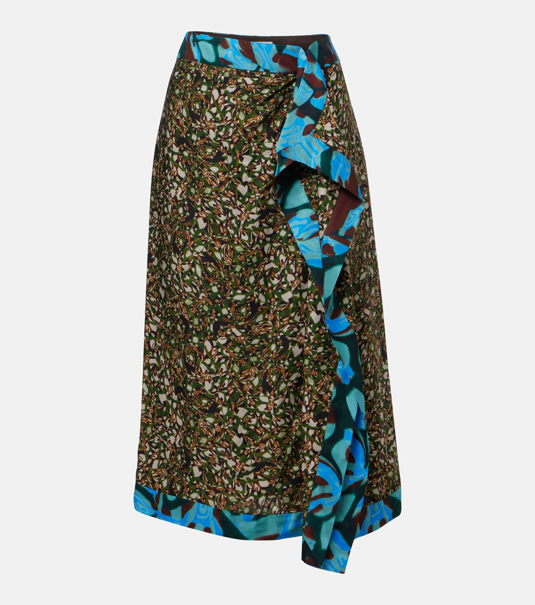 Sole printed midi skirt - 1