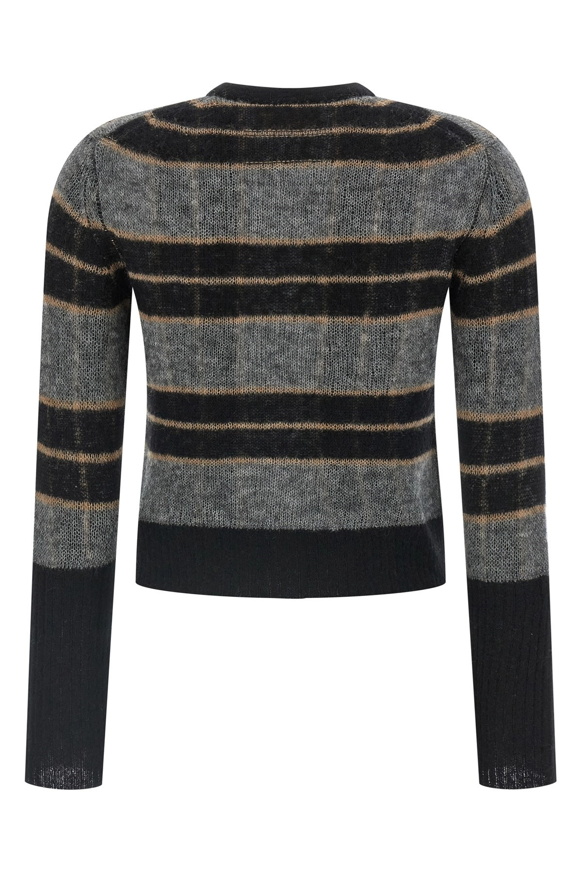'Shadow Plaid' cardigan - 2