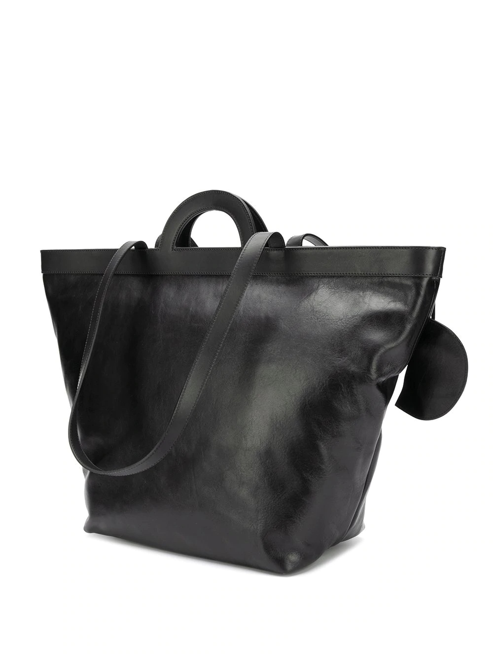 top handle tote bag - 3