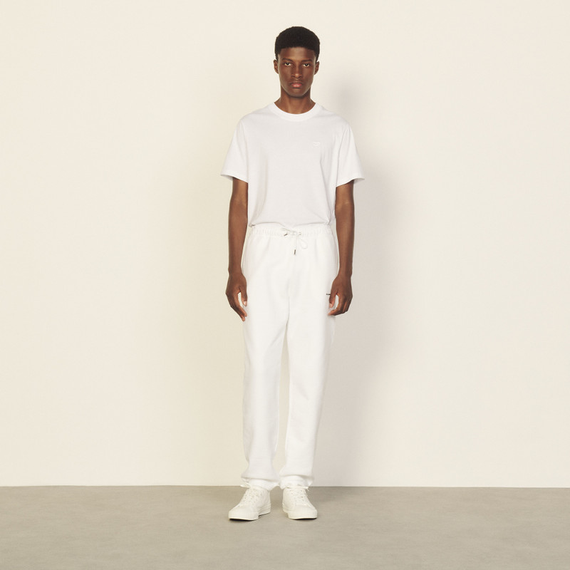 Joggers with Sandro Paris embroidery 6