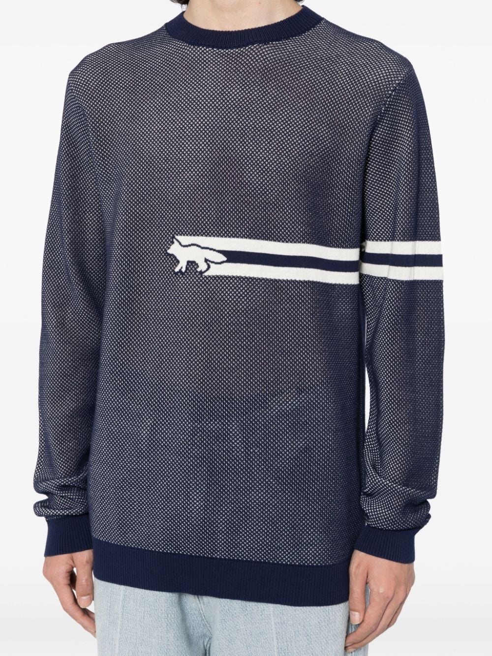Flash Fox mesh jumper - 5