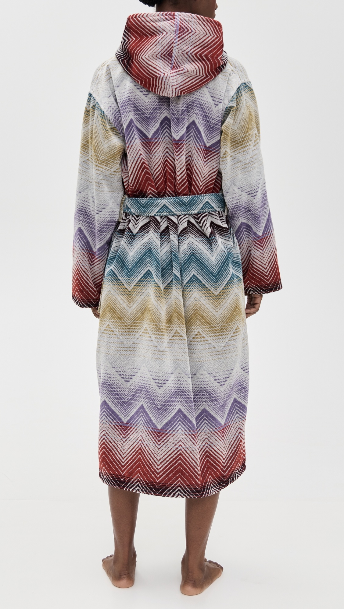 Marea Hooded Bathrobe - 2
