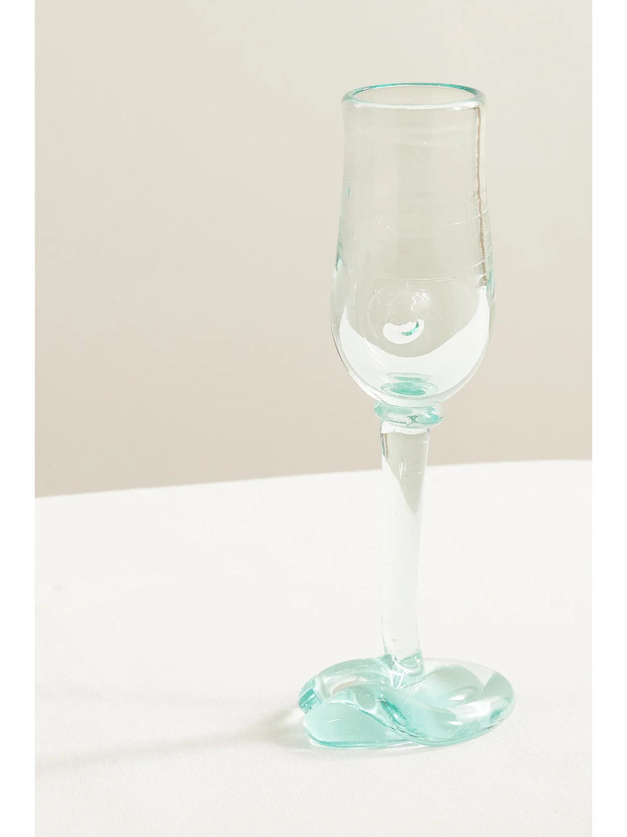 Thaw Recycled-glass Champagne Flute - 1