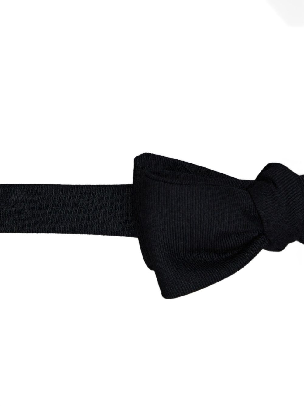 silk faille bow tie - 3