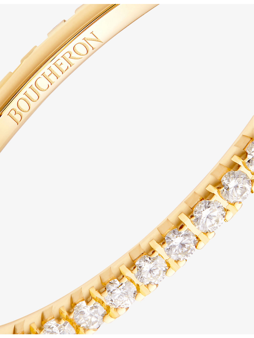 Epure 18ct yellow-gold and diamond ring - 2
