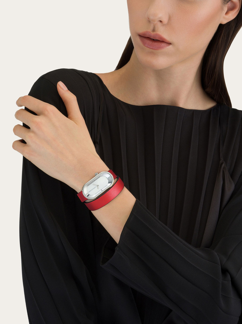 Ferragamo Curve watch 4