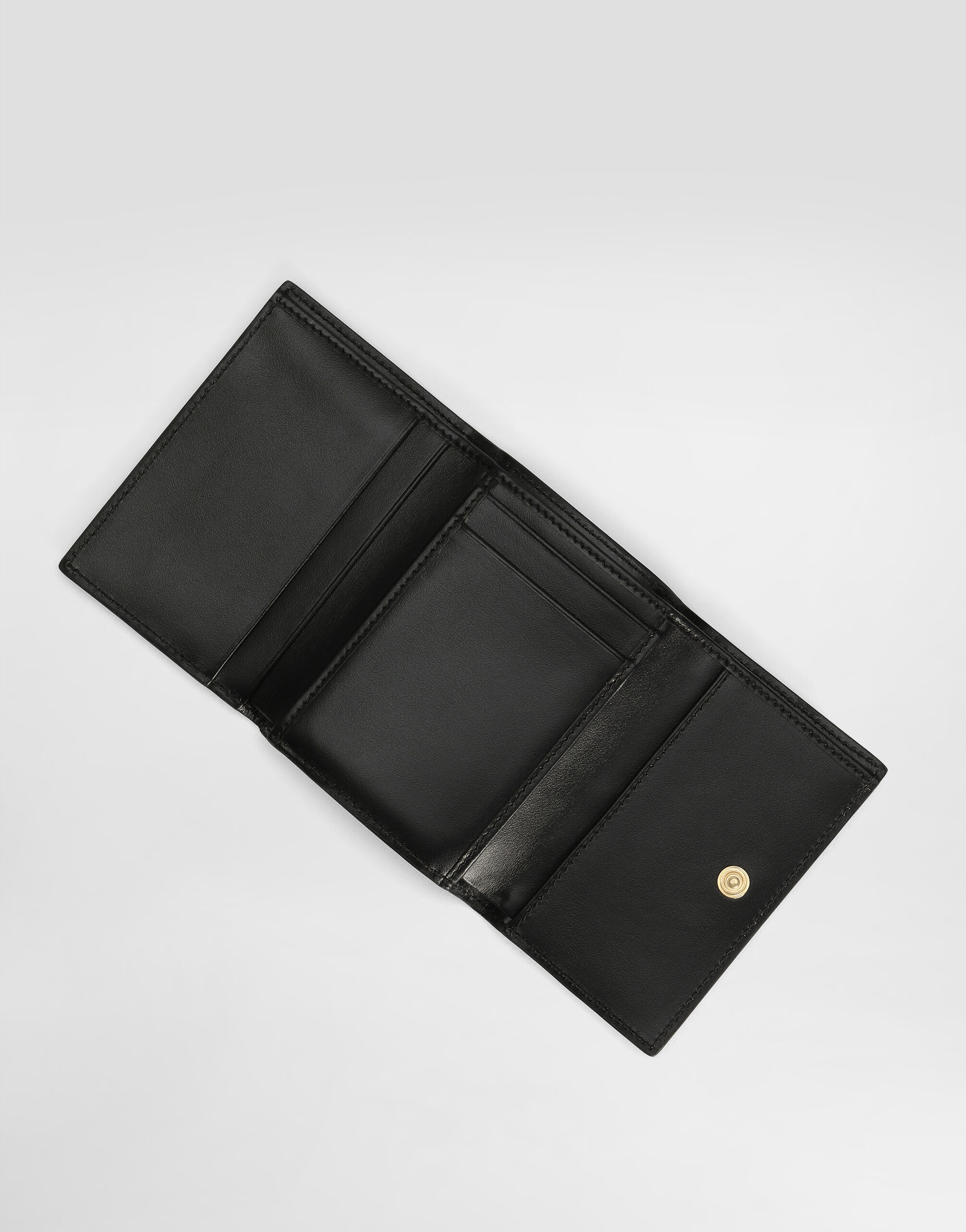 Polished calfskin wallet - 4