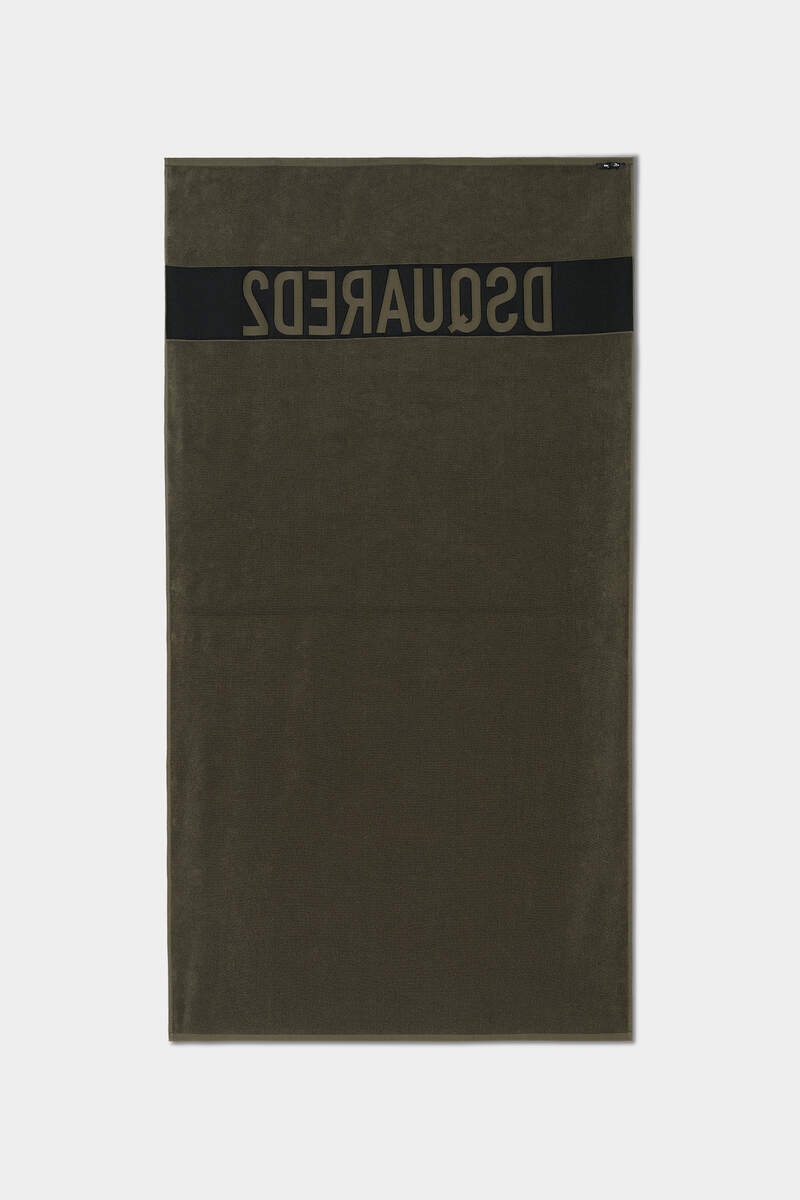 DSQUARED2 LOGO OUT OF WATER TOWEL - 2