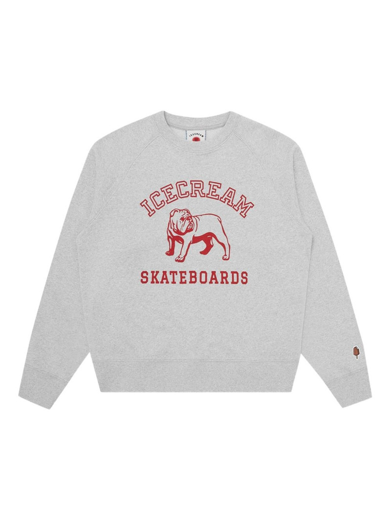 Skateboards logo-print sweatshirt 1