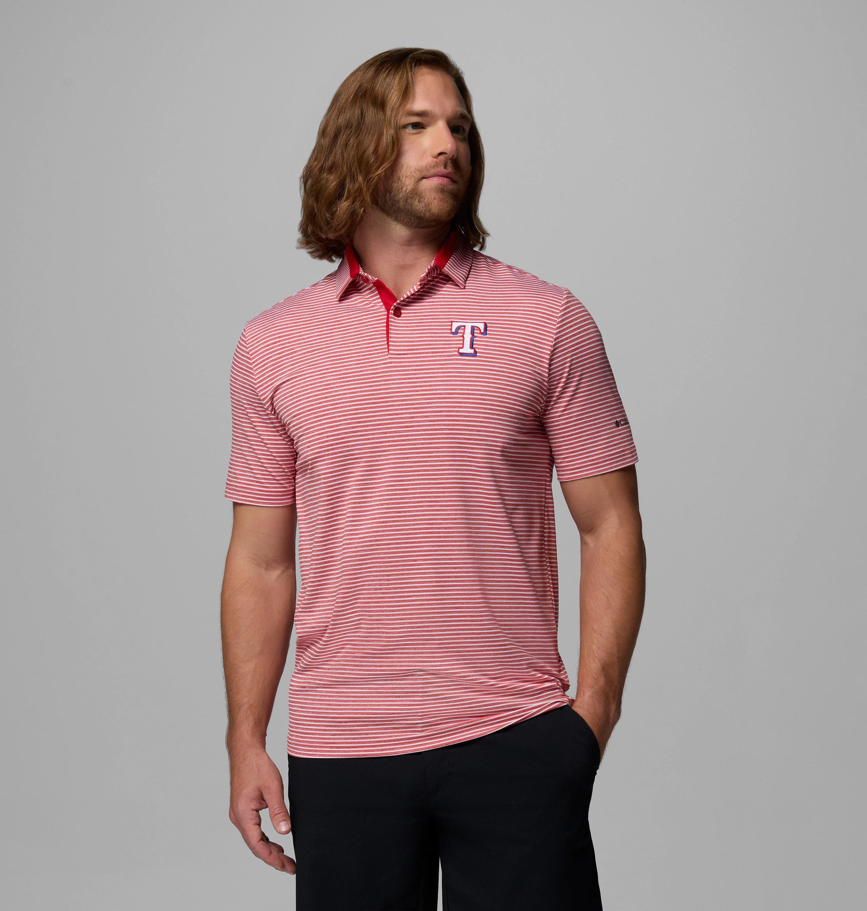Men's Golden Hills Polo - Texas Rangers - 1