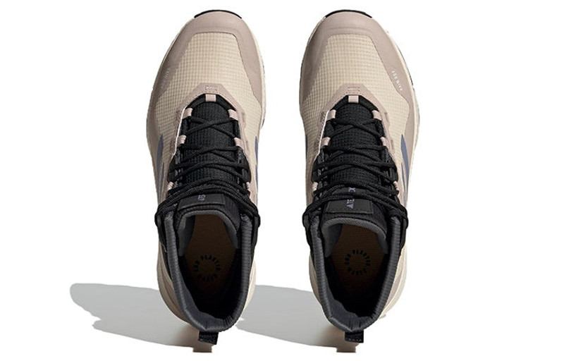 adidas (WMNS) adidas Terrex Mid Rain.RDY 'Sand Strata Silver Violet' GW6866 outlook