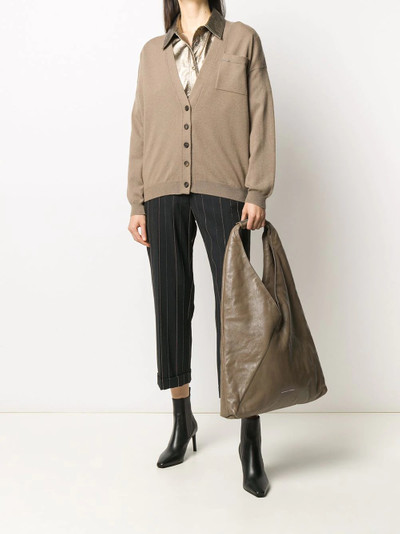 Brunello Cucinelli knit v-neck cardigan  outlook