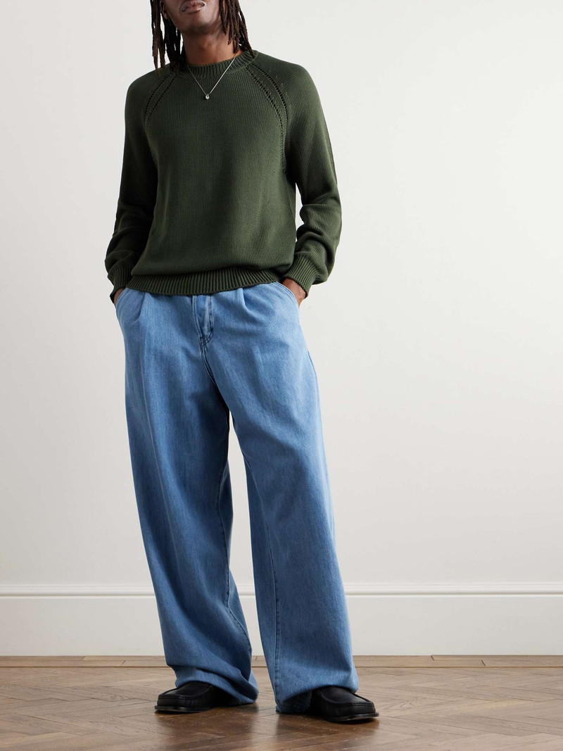Jil Sander Cotton Sweater outlook