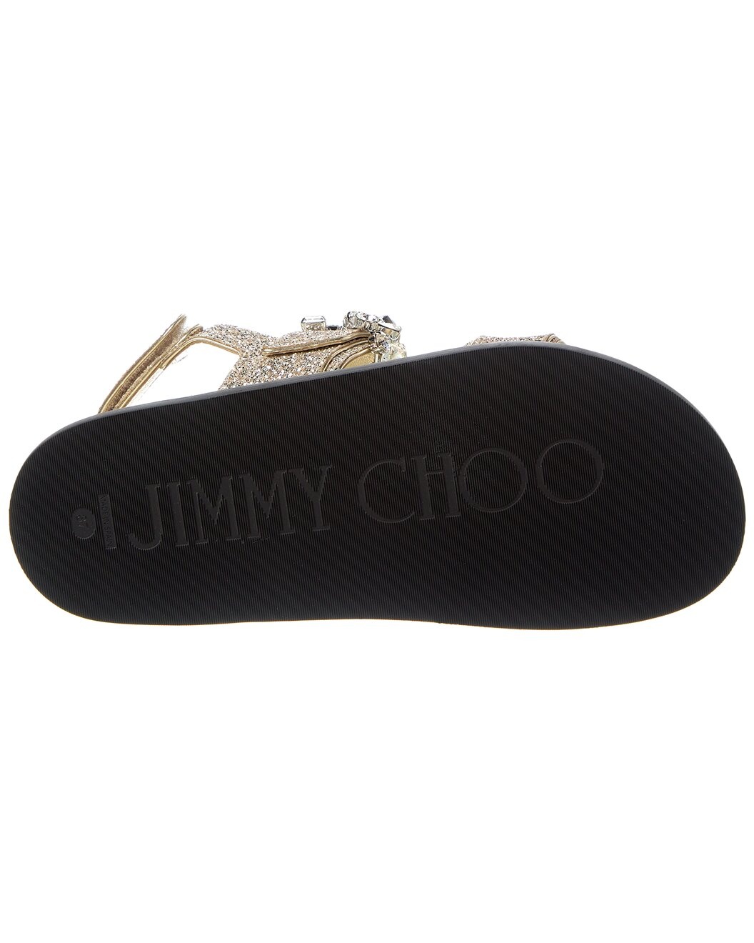 Jimmy Choo Variety Glitter Sandal - 4