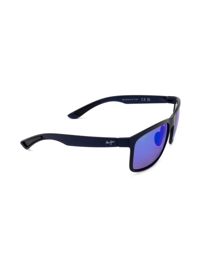 Maui Jim Huelo square-frame sunglasses outlook
