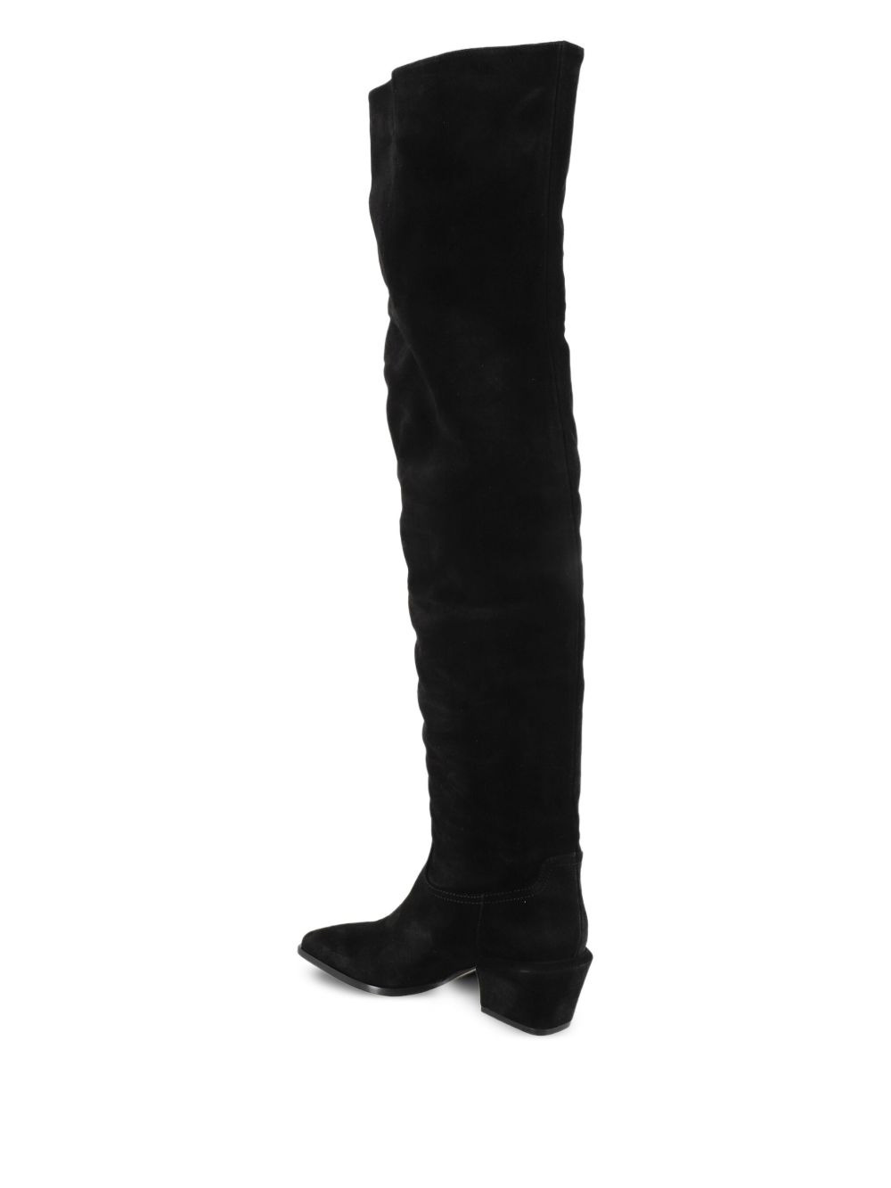 suede knee-high boots - 3