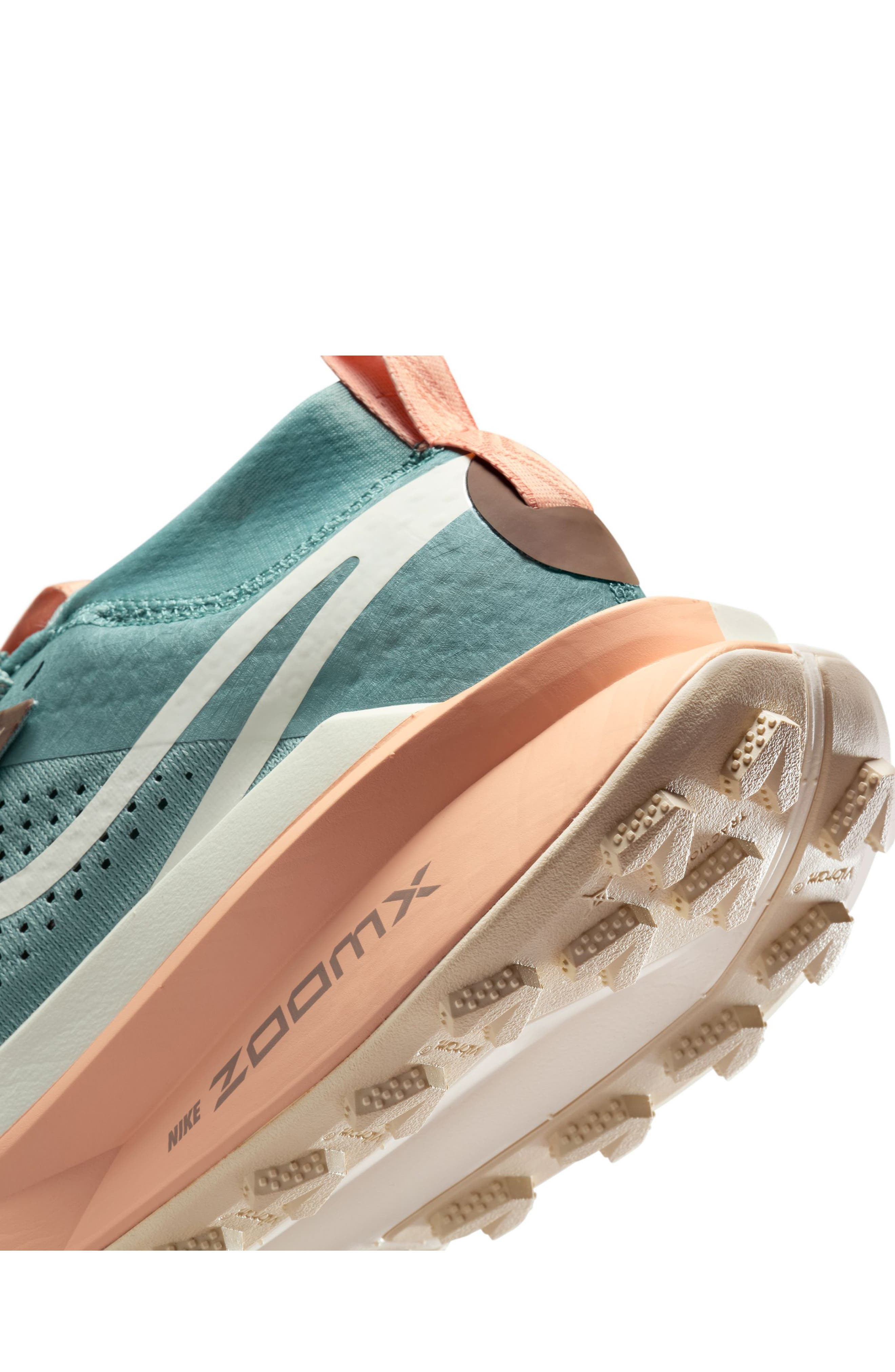 Nike Zegama 2 Trail Running Shoe in Cannon/Pearl/Orange at Nordstrom - 9