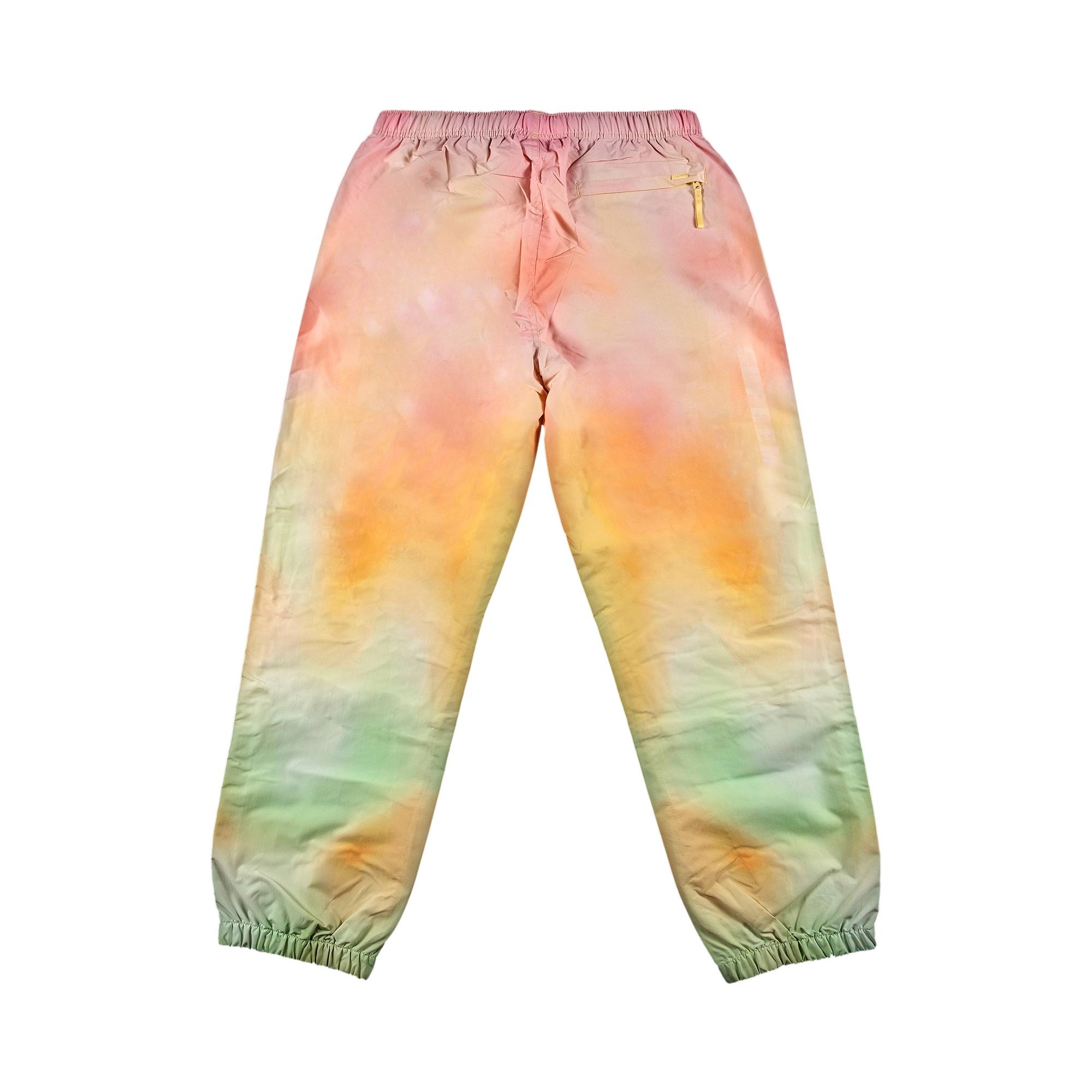 Supreme Side Logo Track Pant 'Yellow Gradient' - 2