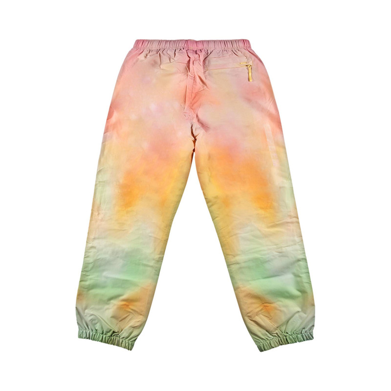 Supreme Supreme Side Logo Track Pant 'Yellow Gradient' outlook
