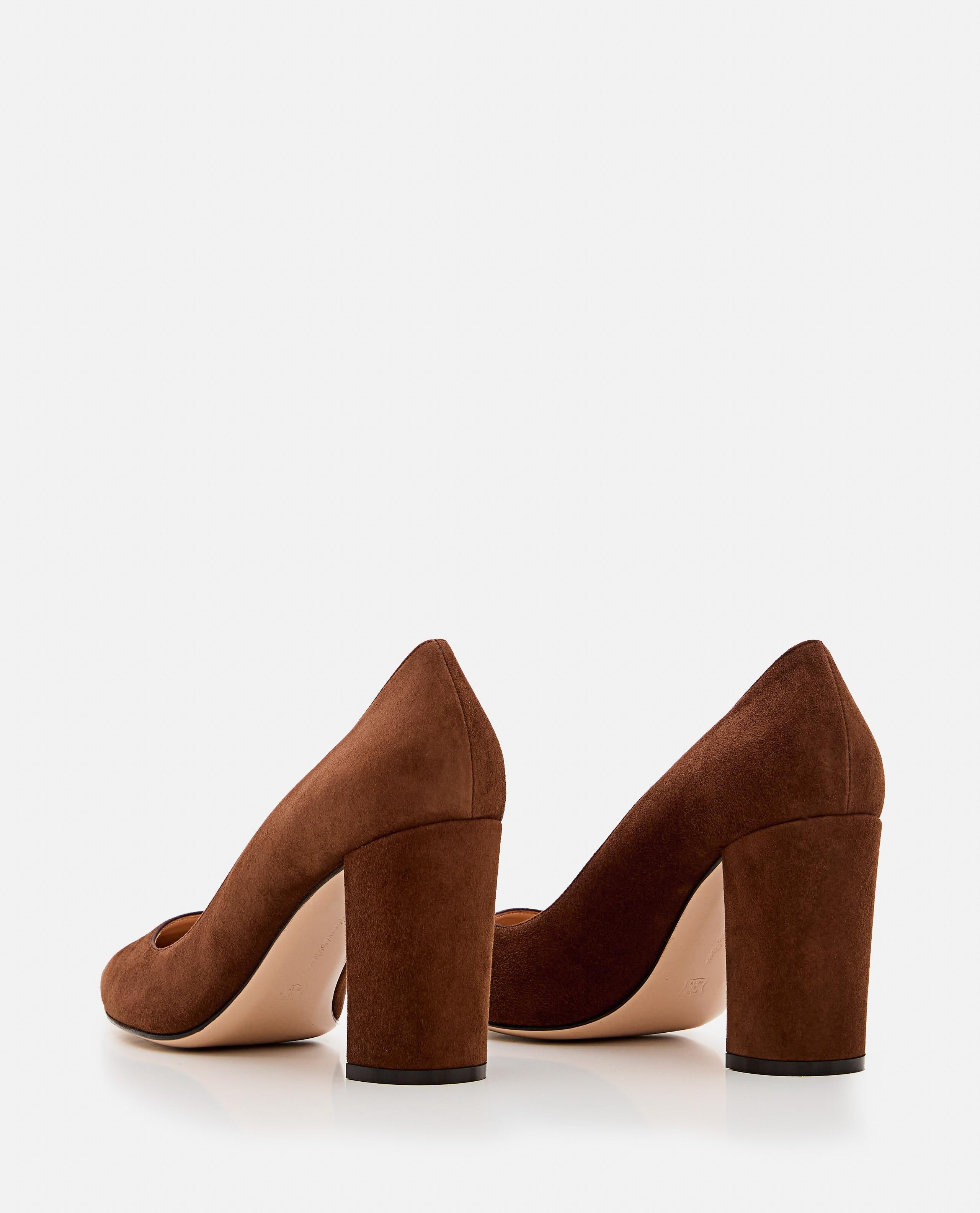 85MM SUEDE PIPER PUMP - 3