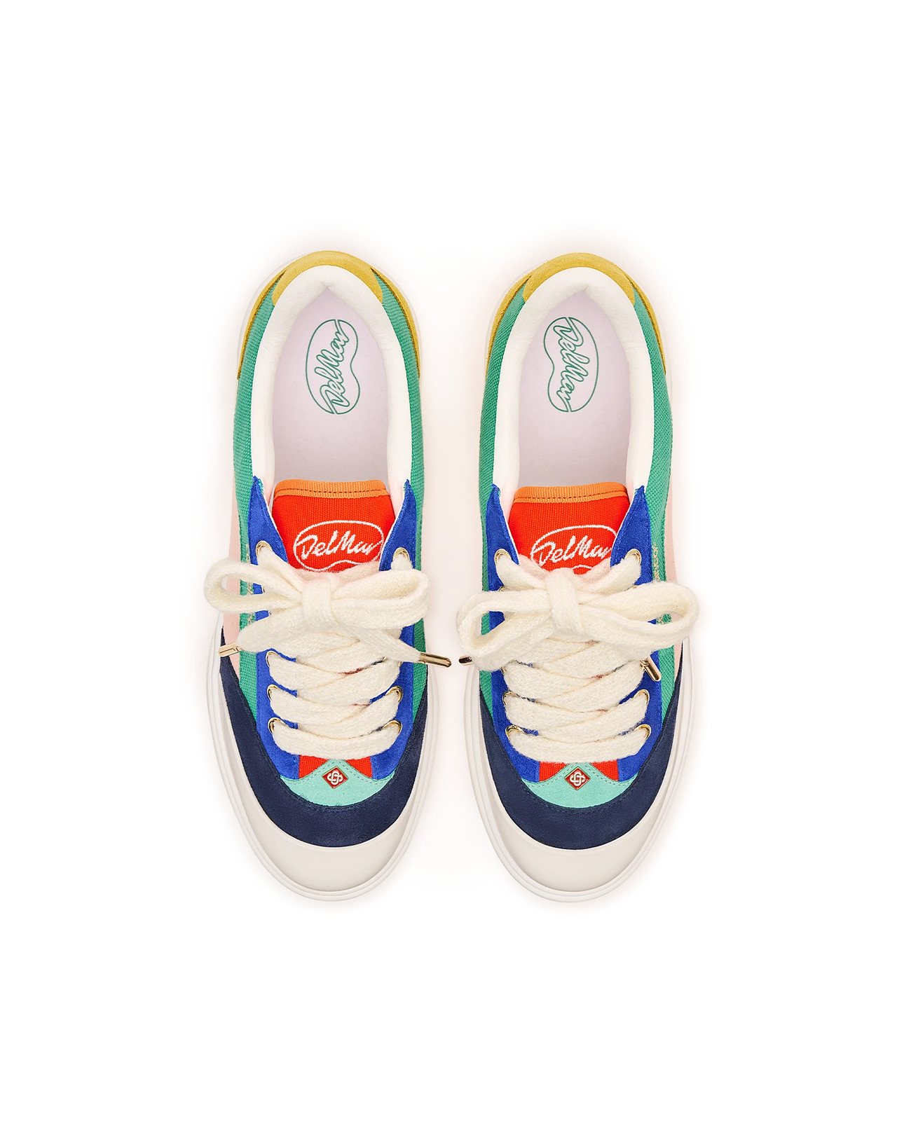Men's Del Mar Multicolour Sneaker | Casablanca Paris - 4