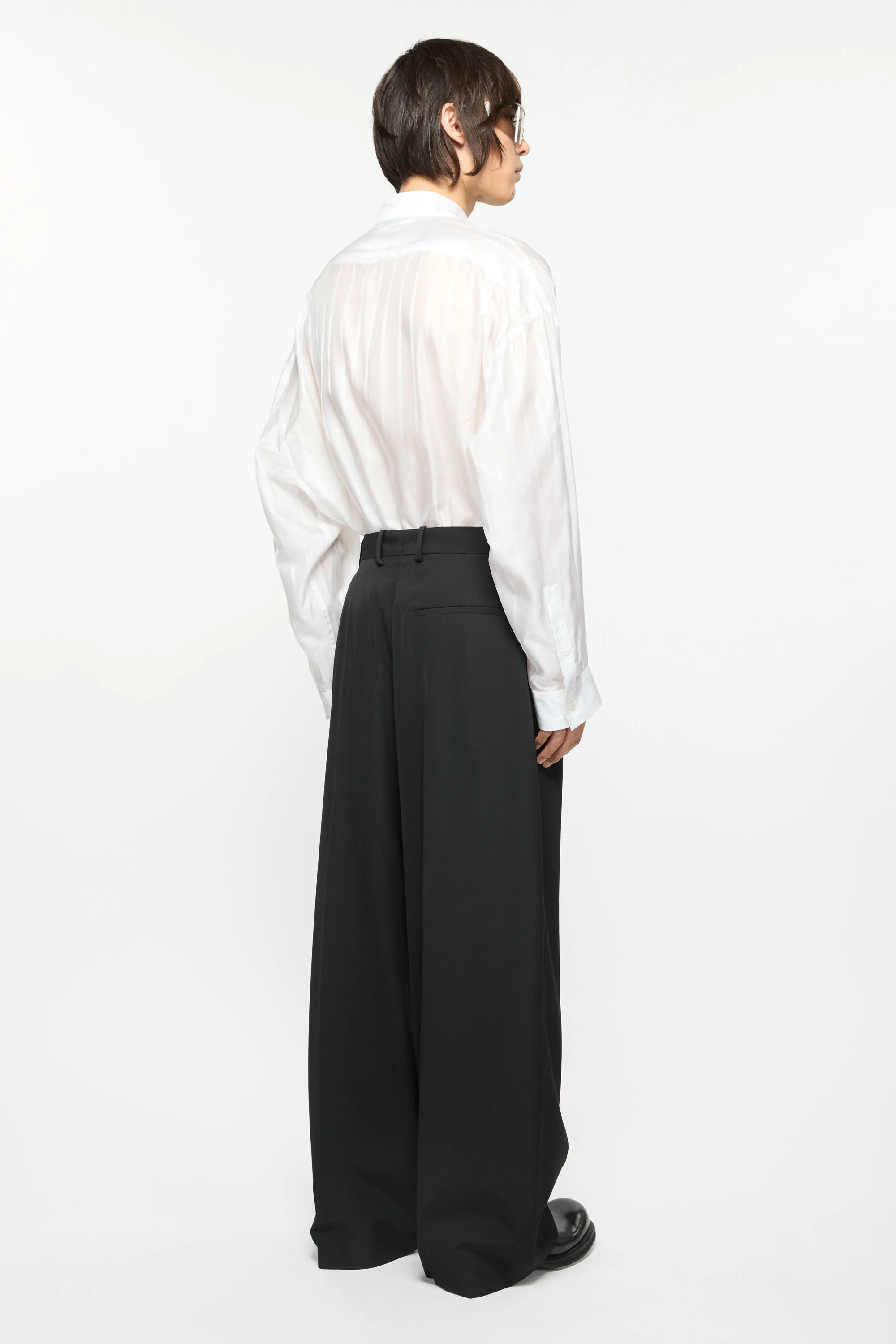 Tailored trousers - Black - 3