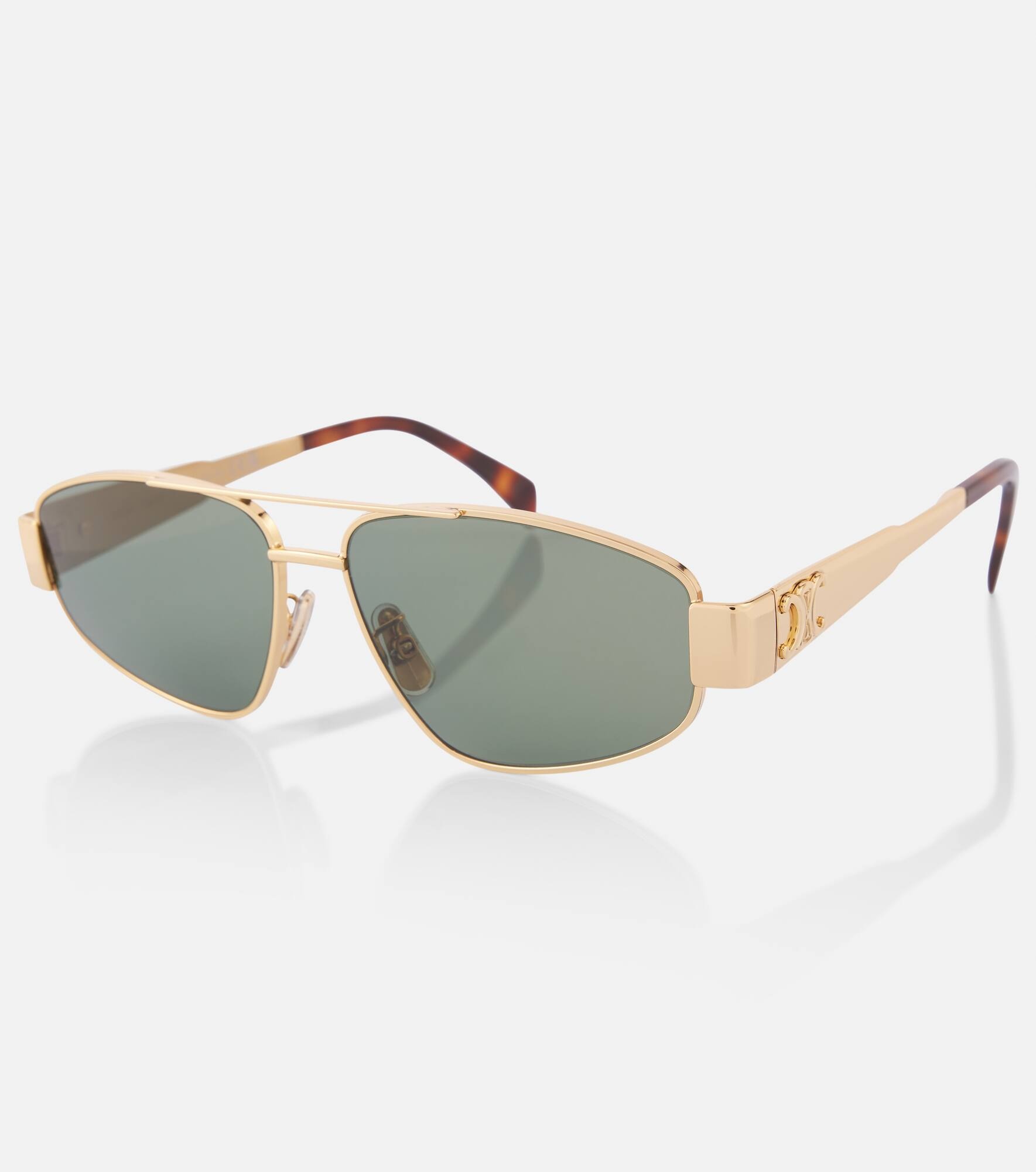 Triomphe rectangular sunglasses - 4