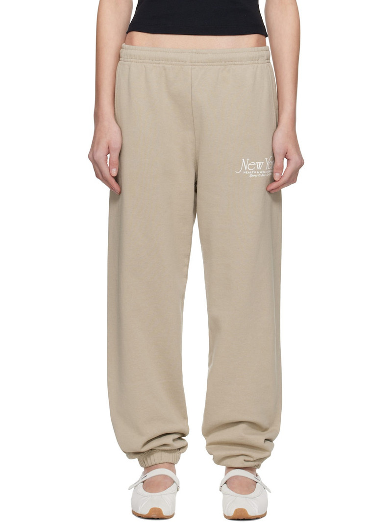 Beige NY 94 Sweatpants 1