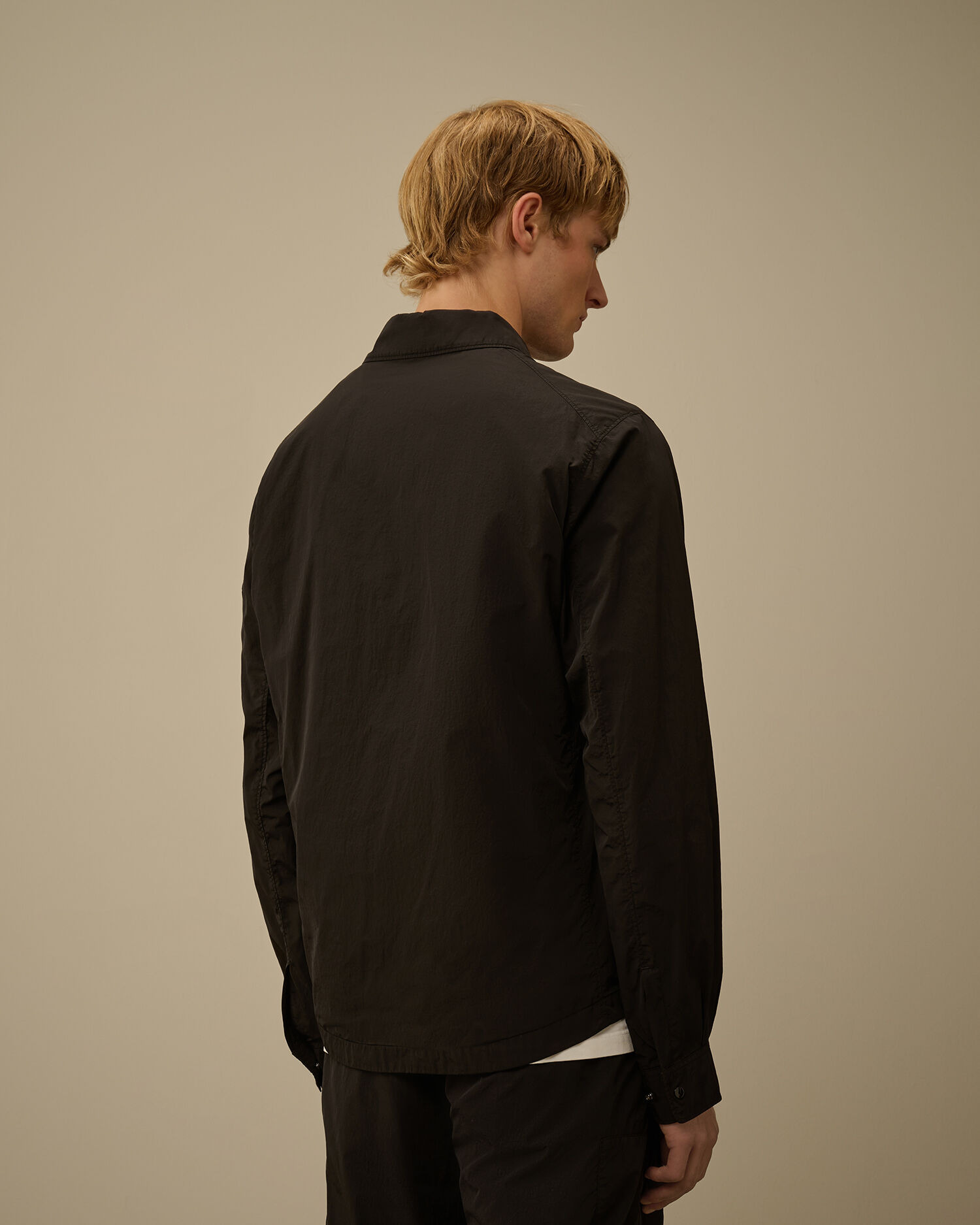Chrome-R Lens Zipped Overshirt - 4