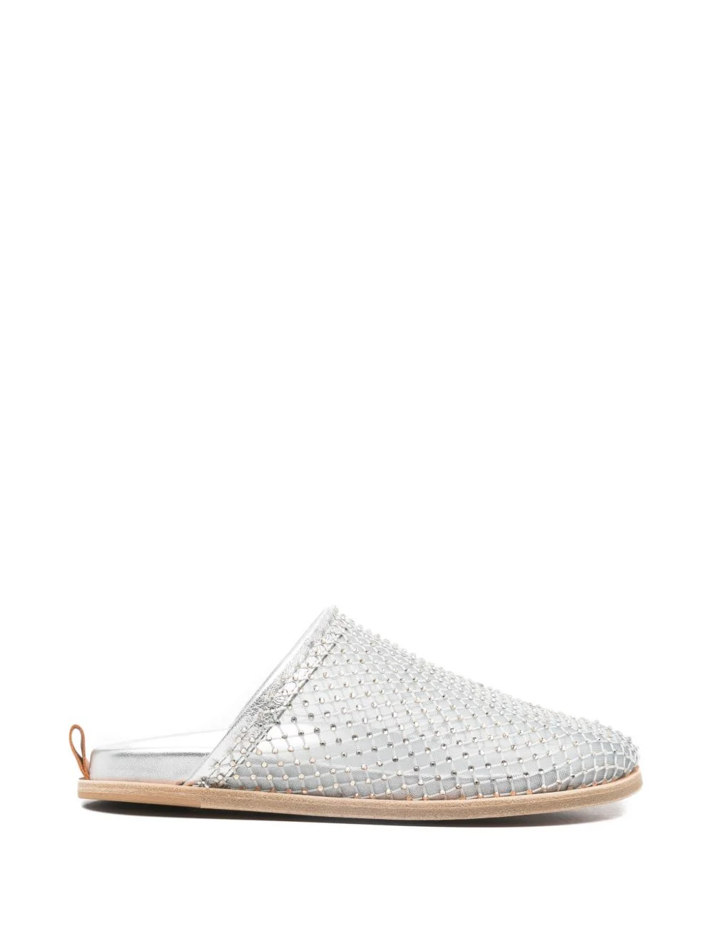 studded woven mules - 1