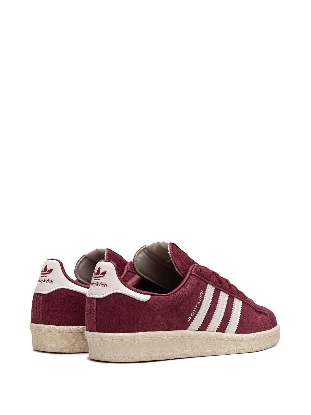Campus 80s "Sporty & Rich - Merlot Cream" sneakers - 4