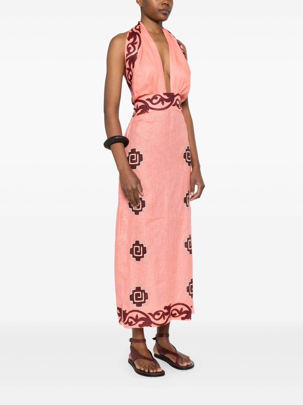 Energetic midi dress - 3
