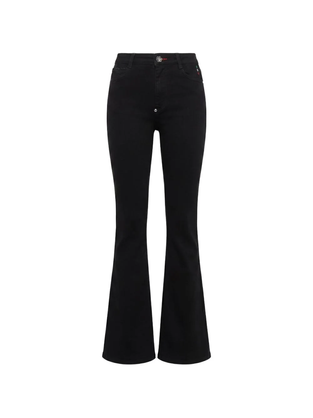 flare fit jeans basic - 1