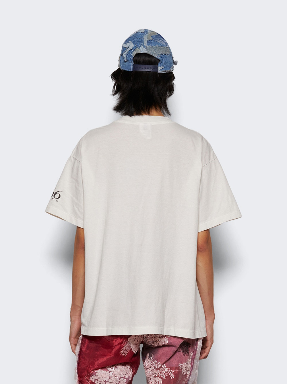 Short Sleeve Tee White - 5