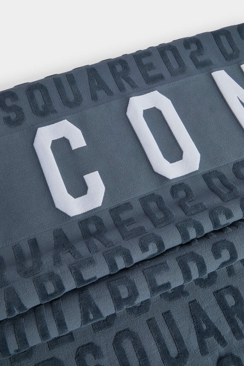 ICON DSQUARED2 INTARSIA TOWEL - 4