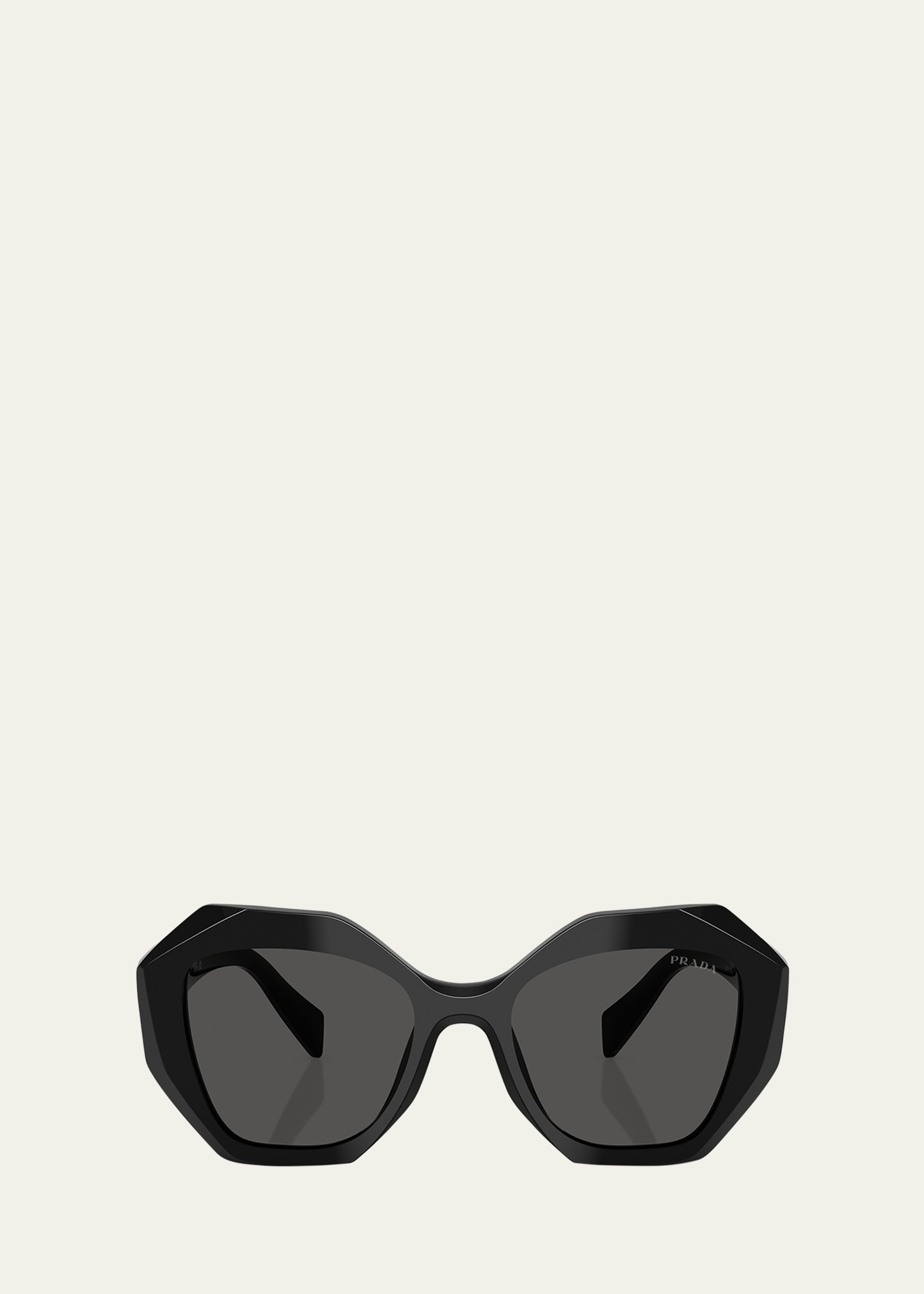 PR 16WS Geometric Sunglasses - 1