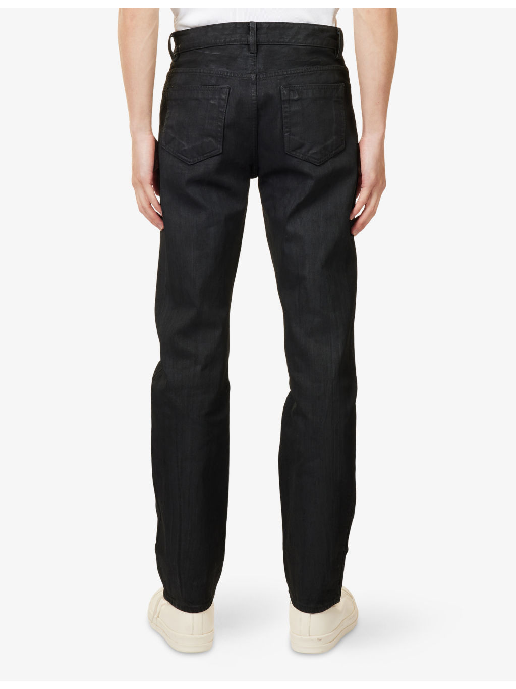 Berlin Drawstring Straight-Leg Cotton-Jersey Trousers - 4