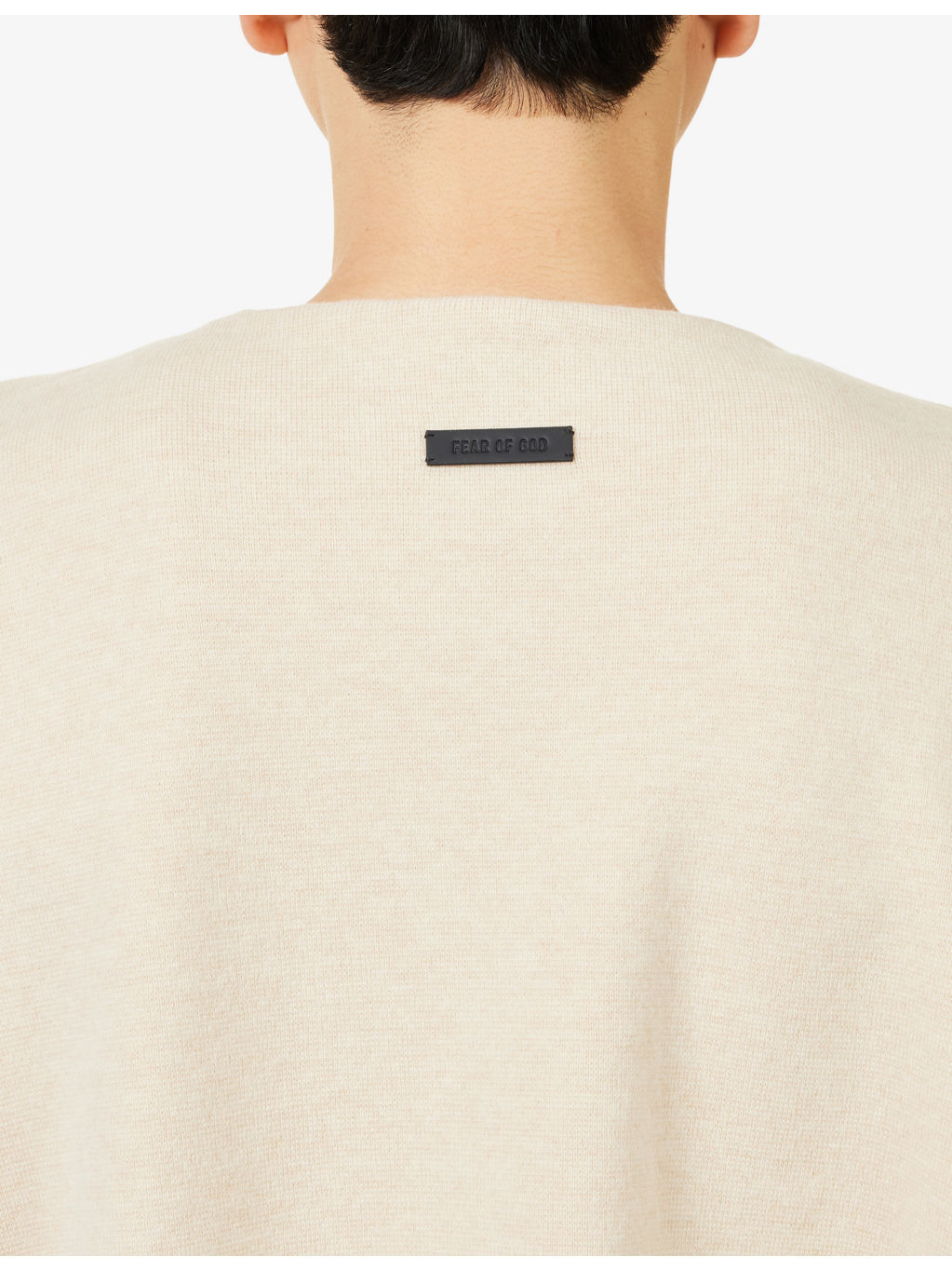 Milano Short-Sleeve Wool-Knitted Top - 5