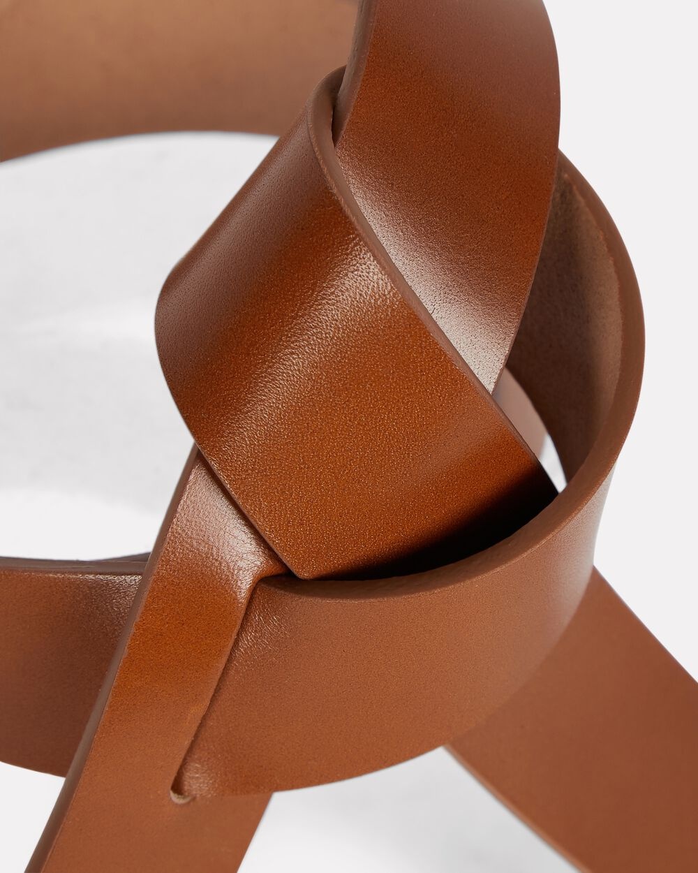 Lecce Knotted Leather Belt - 3