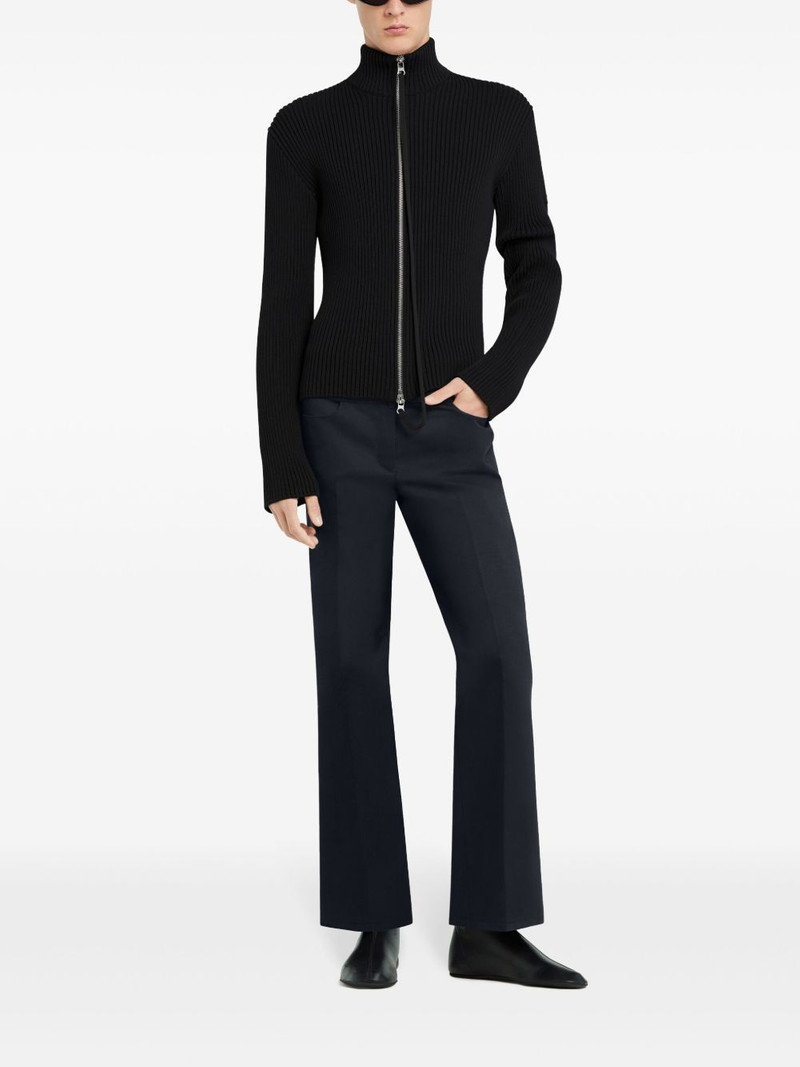 courrèges zipped cardigan outlook