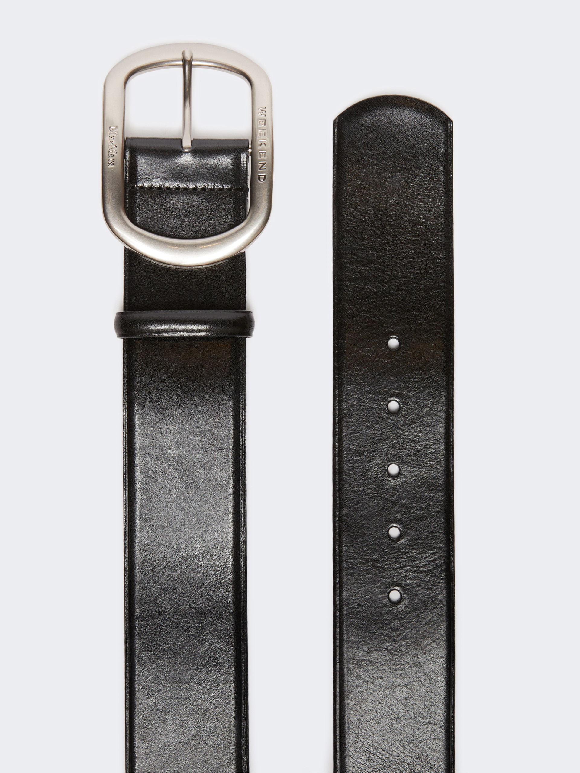 CLAVIER Leather belt - 2