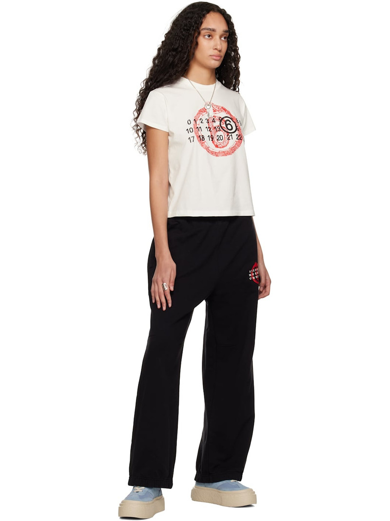 MM6 Maison Margiela Blue Chunky Gambetta Sneakers outlook