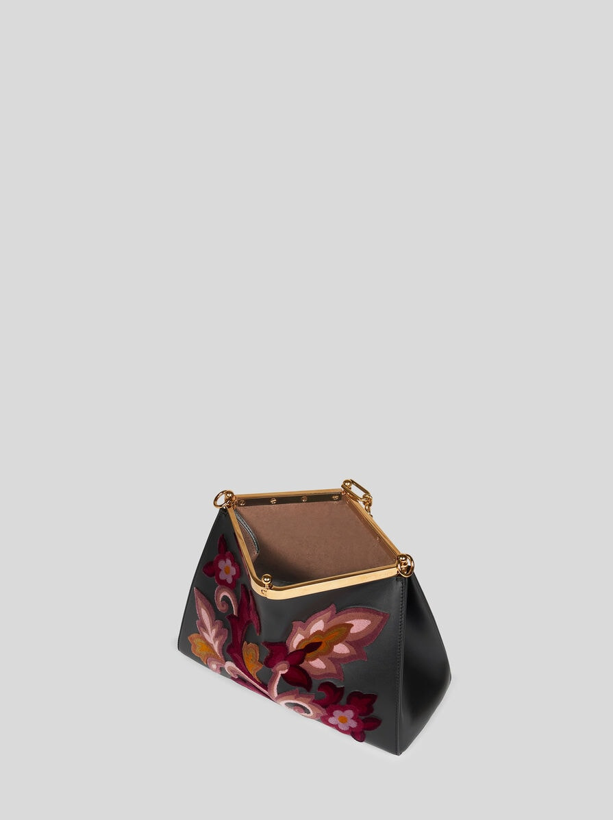 MEDIUM EMBROIDERED VELA BAG - 6