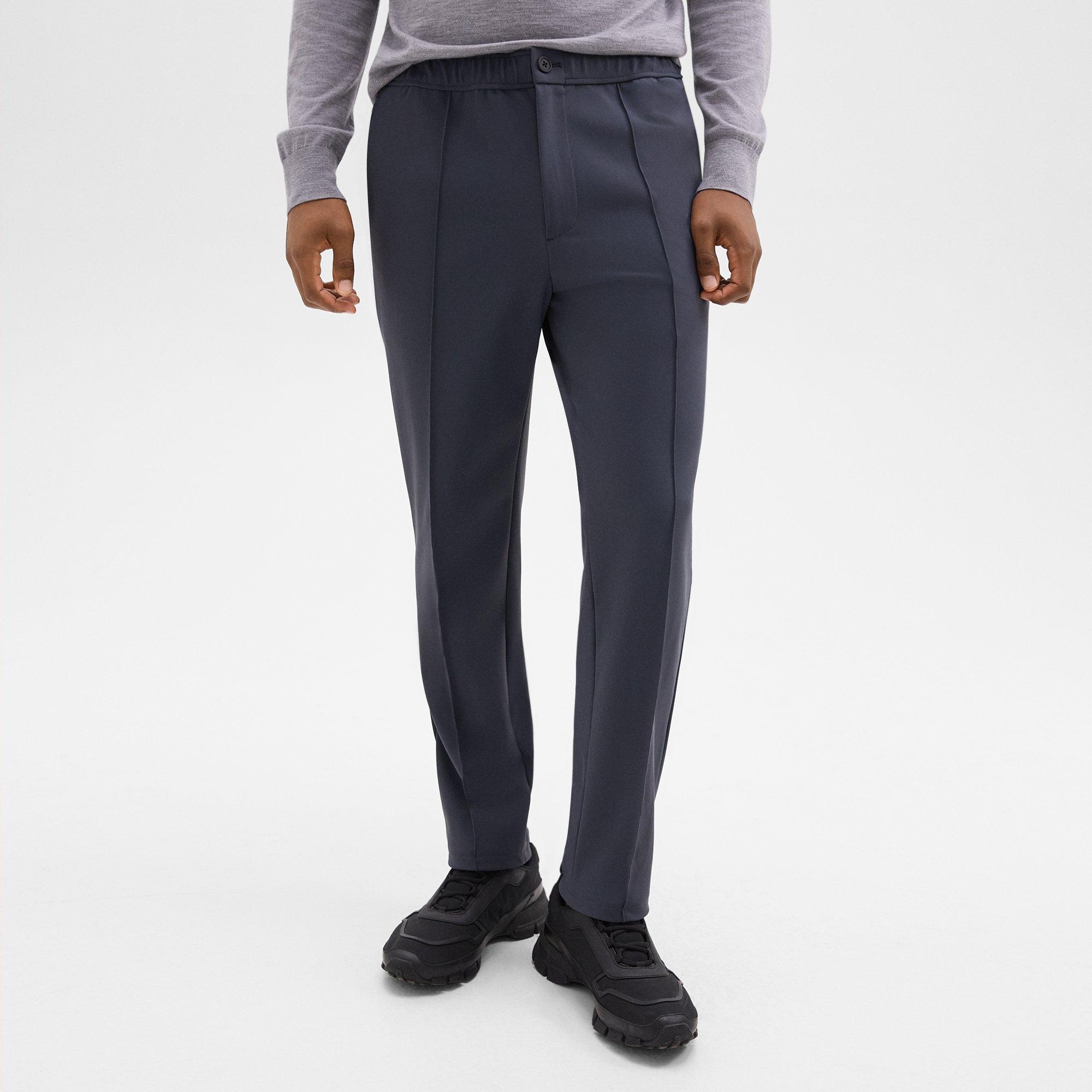 Curtis Drawstring Pant in Precision Ponte - 5