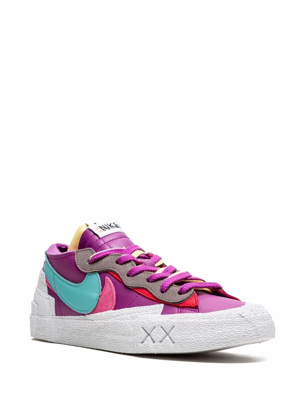 x sacai x KAWS x Blazer Low "Purple Dusk" sneakers - 2