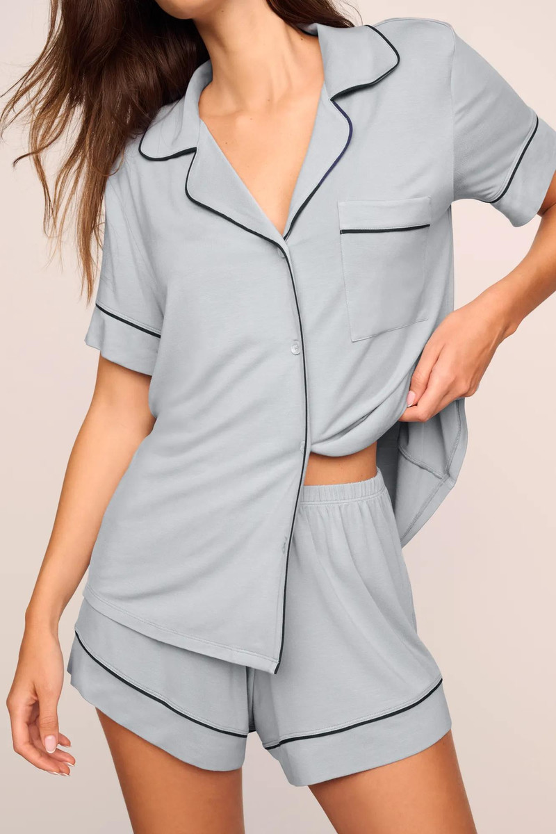 eberjey Gisele TENCEL™ Modal Relaxed Short PJ Set outlook