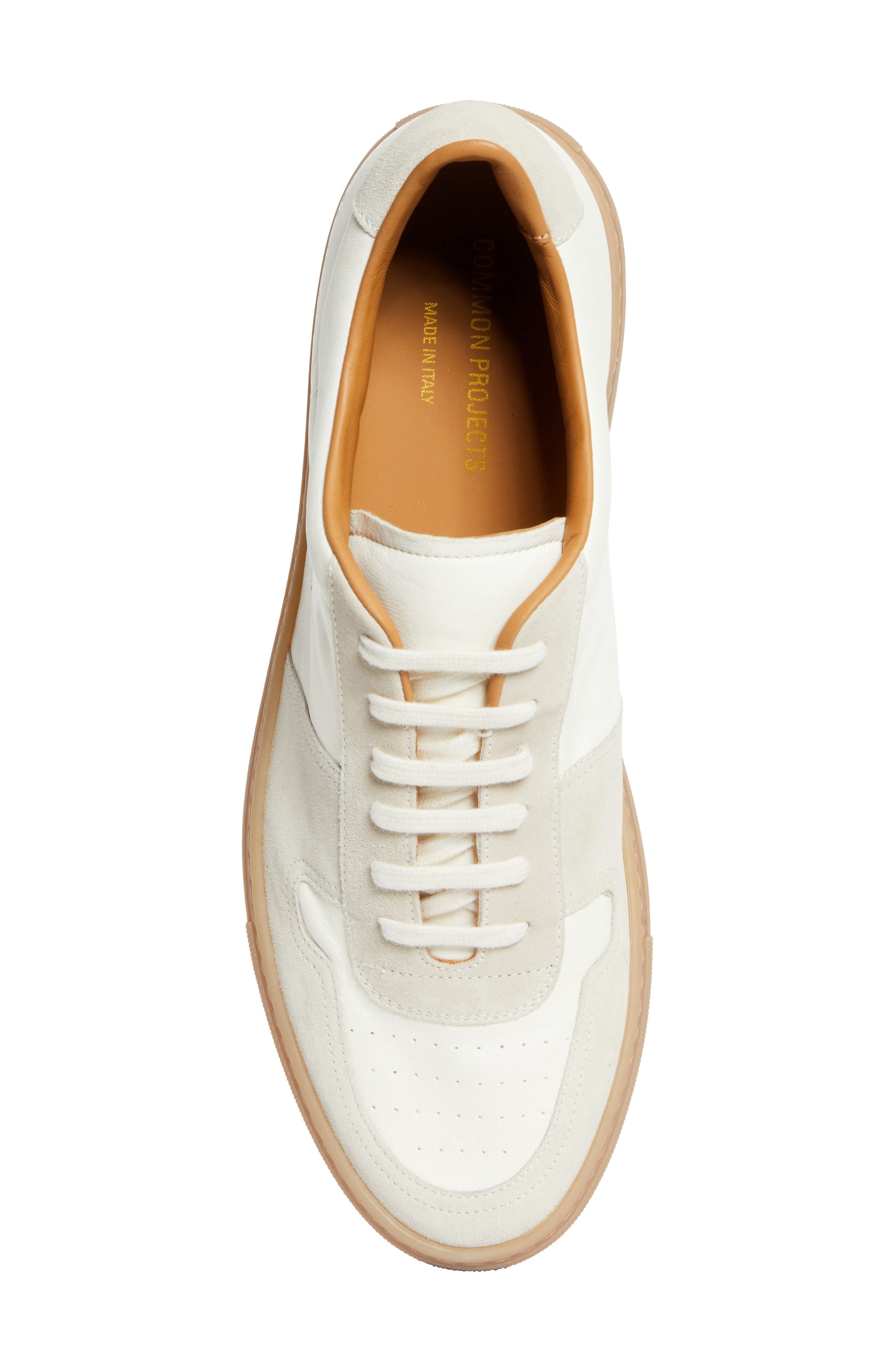 Common Projects BBall Duo Sneaker in 4102 Off White at Nordstrom - 5
